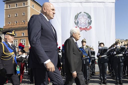 2 giugno, Mattarella: impegno forze armate concorre a sicurezza e a diritti umani