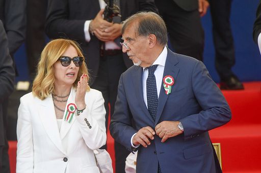 La Russa: mai stato gelo Meloni-Macron, bene ora anche calore