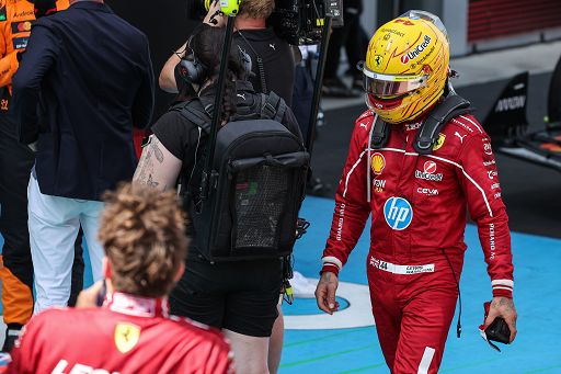 Formula1, Hamilton: “L’auto non va ma forse è colpa mia”