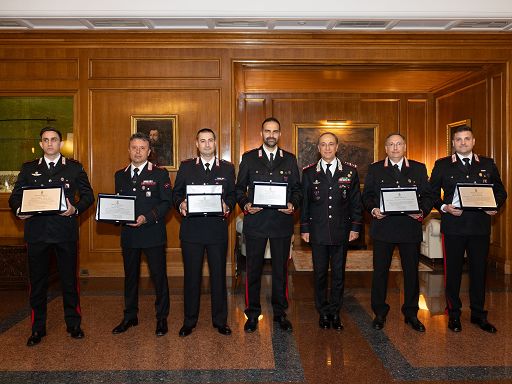 Carabinieri, consegnato il “Premio Ambiente”