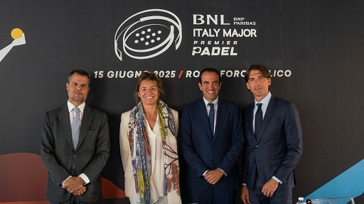 BNL Italy Major Premier Padel, Foro Italico accoglie le grandi stelle