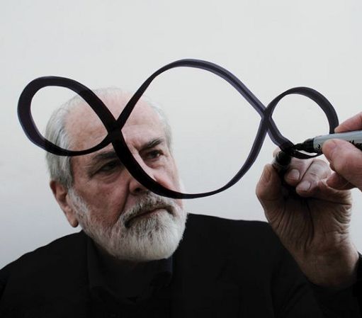 Murales di Michelangelo Pistoletto nel “Museo a cielo aperto” di Roma
