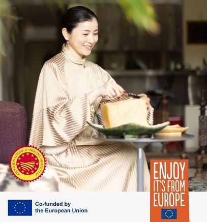 Parmigiano Reggiano a Tokyo con progetto comunicazione da 3 mln