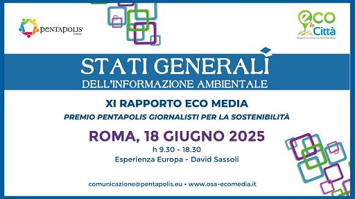 Rapporto Eco Media, ambiente e sostenibilità nel racconto della stampa italiana