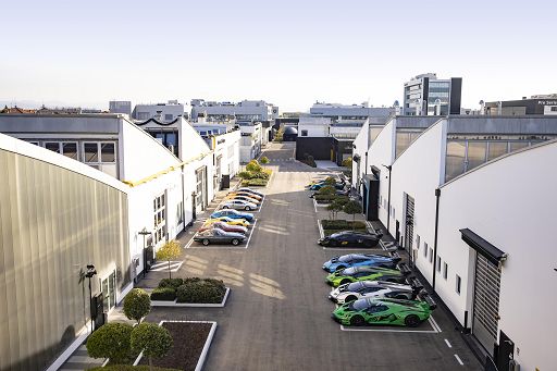 Lamborghini: 10 anni di neutralità carbonica per sito Sant’Agata Bolognese