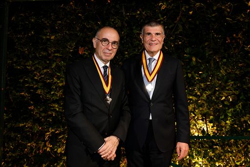 Giuseppe Tornatore e Virgilio Sacchini premiati con la McKim Medal