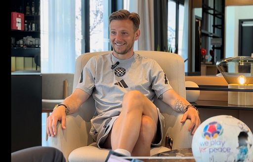 Rakitic, testimonial We Play for Peace: “In ascolto Papa Leone XIV”