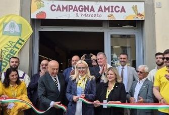 Coldiretti apre a Firenze il nuovo farmer market coperto