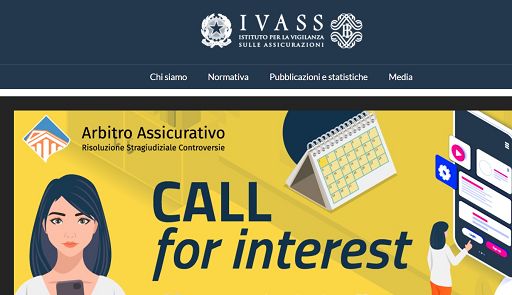 Ivass avvia procedura di nomina del Collegio dell’Arbitro assicurativo