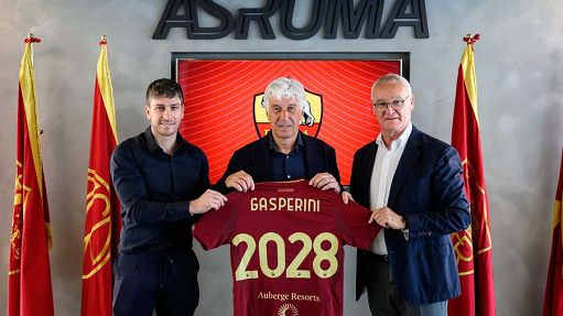 Calcio, Gasperini firma: è il nuovo allenatore della Roma