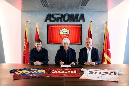 Calcio, Gasperini: “La Roma è una grande sfida”