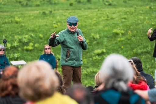 Baricco e Diabolus in Musica per trentennale “I Suoni delle Dolomiti”