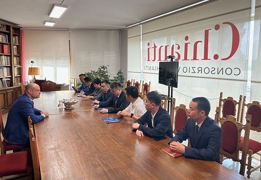 Delegazione del Qingtian County ricevuta al Consorzio Vino Chianti