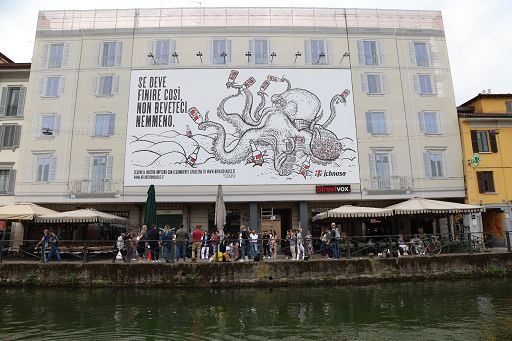 Ichnusa porta a Milano il suo impegno contro l’abbandono del vetro