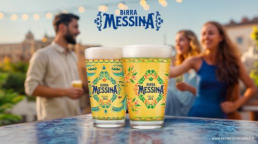 Teste di Moro e zagare: così Birra Messina rende omaggio alla Sicilia
