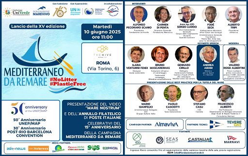 Fondazione UniVerde promuove XV edizione di Mediterraneo da remare