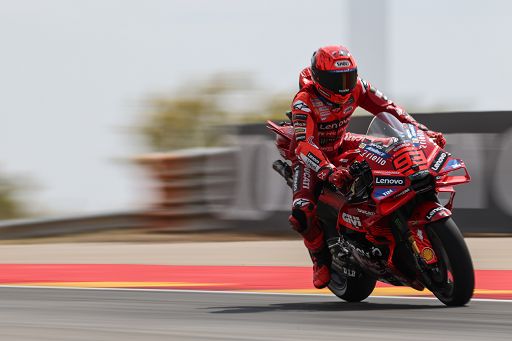 MotoGp, Marc Marquez in pole position ad Aragon