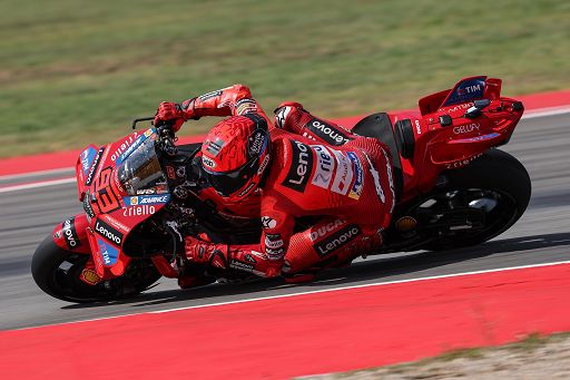 MotoGP, Marquez vince la sprint ad Aragon