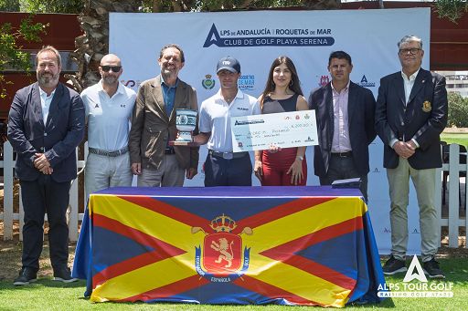 Golf, Andrea Romano vince l’Alps de Andalucía