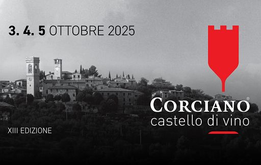 Dal 3 al 5 ottobre 13esima edizione di “Corciano Castello di Vino”