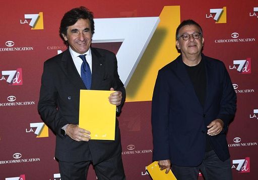 La7, ascolti maggio 2025: terza rete (dopo Rai1 e Canale5) con 6,3%