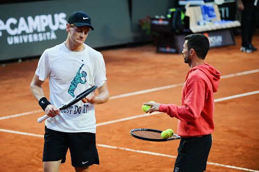 Tennis, Sinner, Vagnozzi: “Questa finale ti renderà più forte”