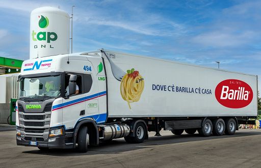 Logistica sostenibile: le sinergie tra Barilla, Nicolosi e Vulcan