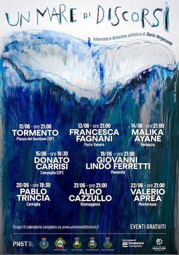 Cinque Terre, dal 12 al 22 Giugno la quarta edizione di “un mare di discorsi”