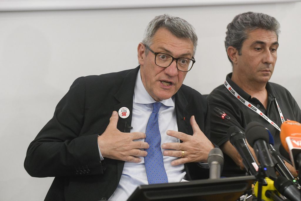 Referendum, Landini ammette sconfitta e avverte: lotta continua