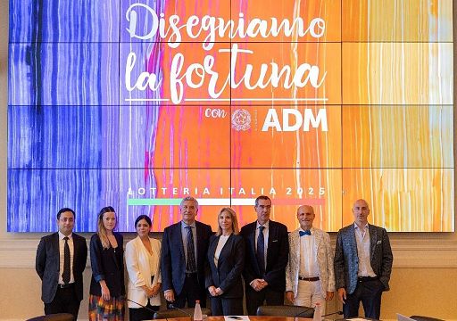 Giochi, quinta edizione di “Disegniamo la Fortuna con ADM”