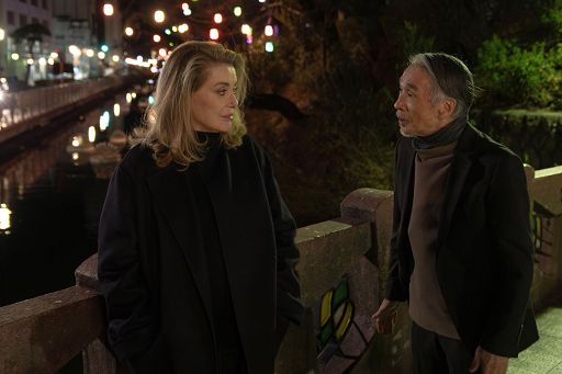 Taormina, Catherine Deneuve: non sono una diva, non c’è solo cinema