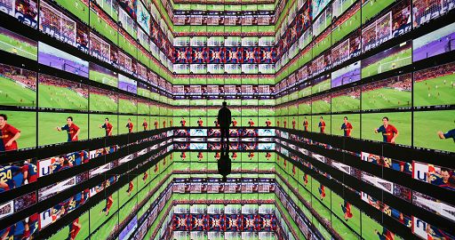 Refik Anadol svela opera d’arte basata su dati gol preferito Messi