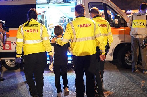 M.O., il piccolo Adam accompagnato all’Ospedale Niguarda