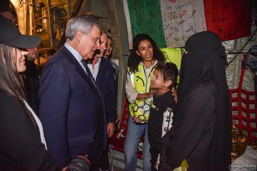 M.O., Tajani: Adam e sua madre in Italia, saremo a loro fianco