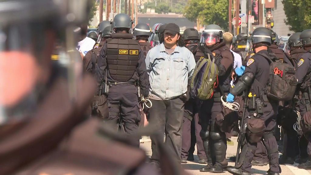 Usa, procura annuncia 5 casi di reati legati a proteste L.A.