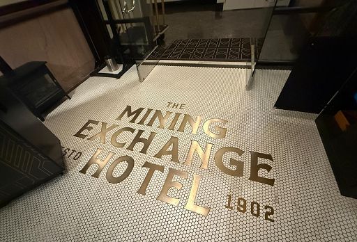 Usa, The Mining Exchange Hotel: dove le pepite diventavano dollari