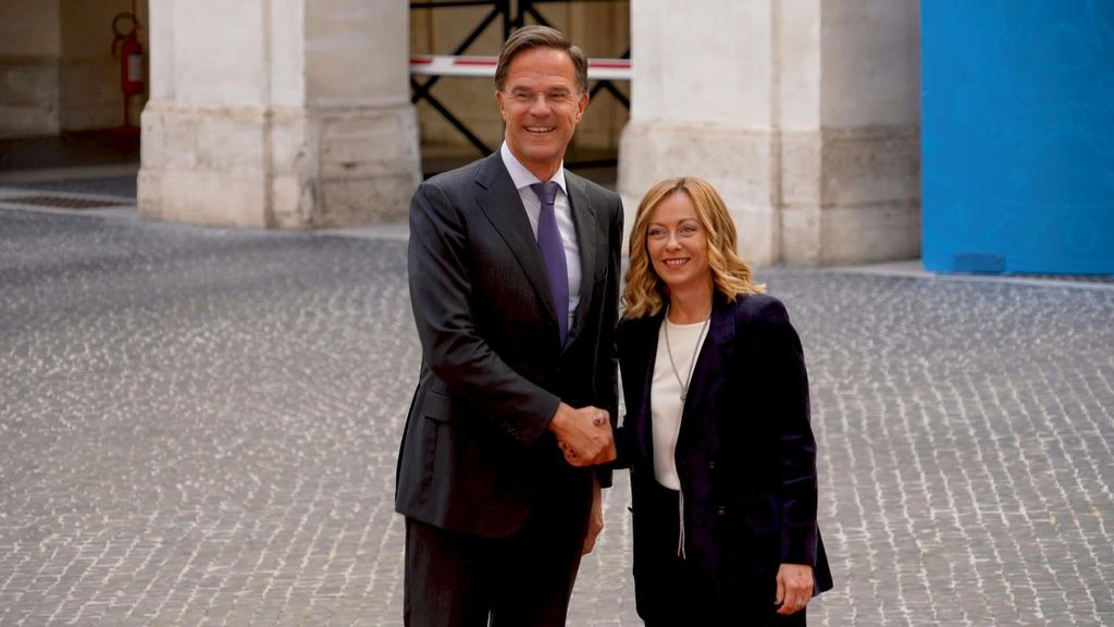 Meloni-Rutte: sostegno a Ucraina, Nato pilastro imprescindibile