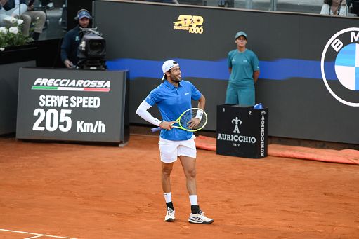 Tennis, Musetti e Berrettini saltano il Queen’s