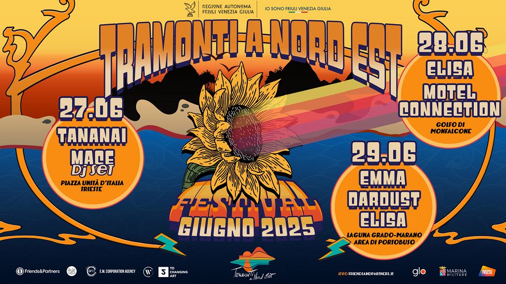 Elisa annuncia il floating festival “Tramonti a Nord Est”