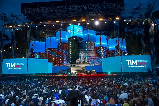 TIM Summer Hits, 13 giugno prima puntata dello show su Rai1