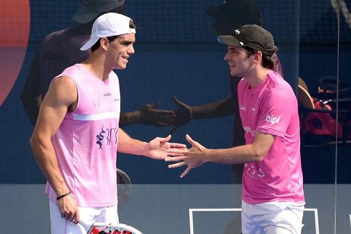 Padel, Major Roma: i Chingalan passeggiano, Lebron-Stupa ai quarti