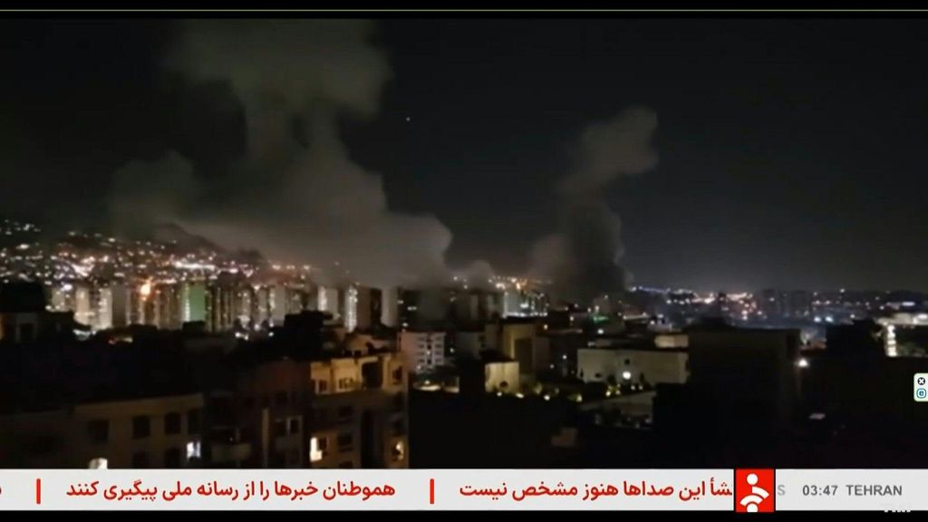 M.O., Israele lancia attacco contro Iran. Trump: Usa non coinvolti