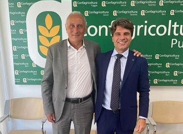 Antonello Bruno nuovo presidente di Confagri Puglia