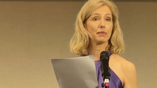 Biennale Teatro, Ursina Lardi: teatro è politica, ci rende liberi