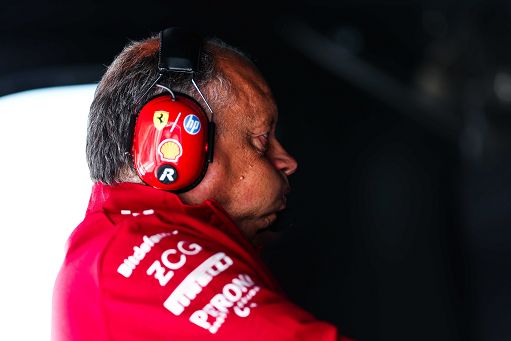 Formula1, Ferrari, Vasseur: “Week end con troppi errori”