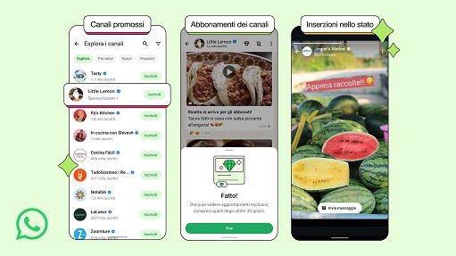 Su Whatsapp arrivano canali in abbonamento e pubblicità nello stato