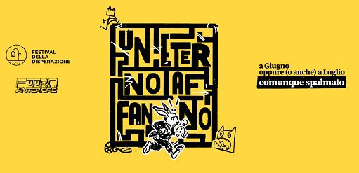 Ad Andria la nona edizione del Festival della Disperazione