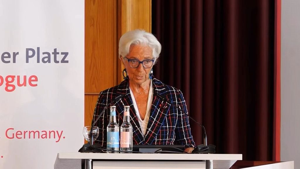 Lagarde convinta: “Questo è il momento globale dell’euro”
