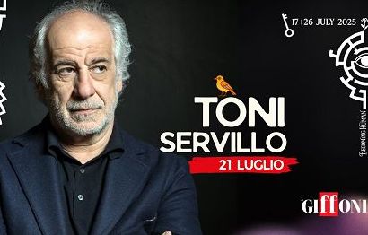 Giffoni55, Toni Servillo protagonista al festival il 21 luglio
