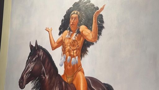 Usa, Monkman al DAM di Denver: “La storia è dipinta dai vincitori”